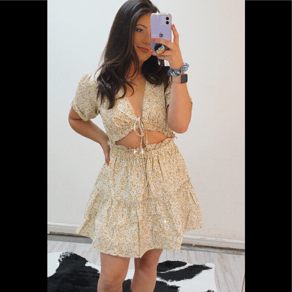 100% cotton dress